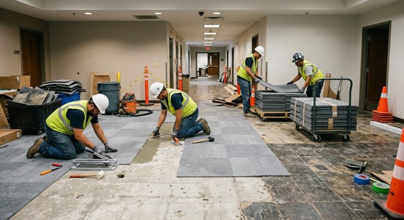 Flooring Service in Andover, MA