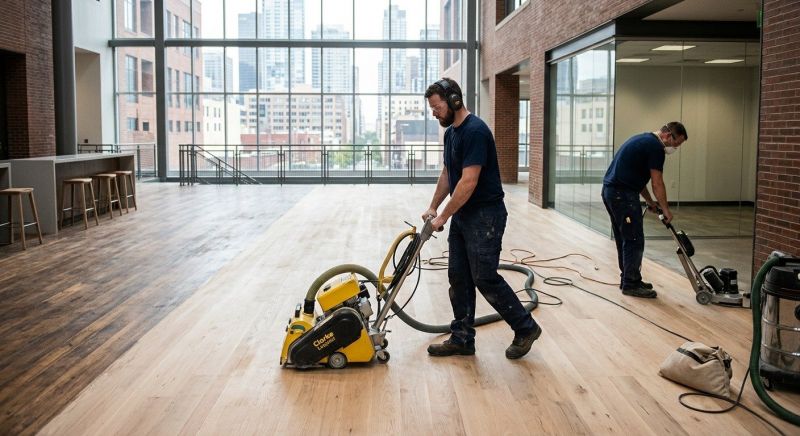 Commercial Hardwood Service in Everett, MA
