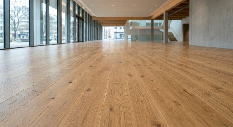 Commercial Hardwood Service in Georgetown, MA