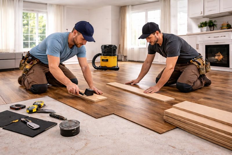 Commercial Hardwood Service in Groveland, MA
