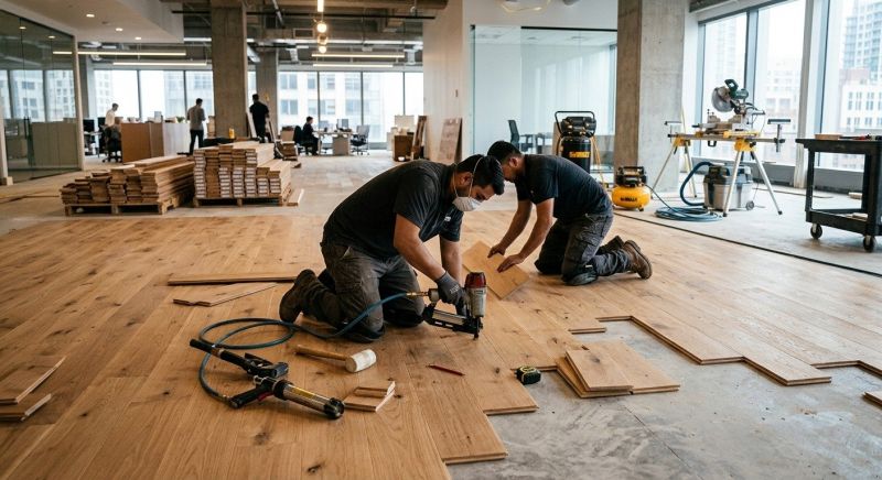 Commercial Hardwood Service in Haverhill, MA