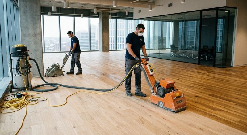 Commercial Hardwood Service in Londonderry, NH