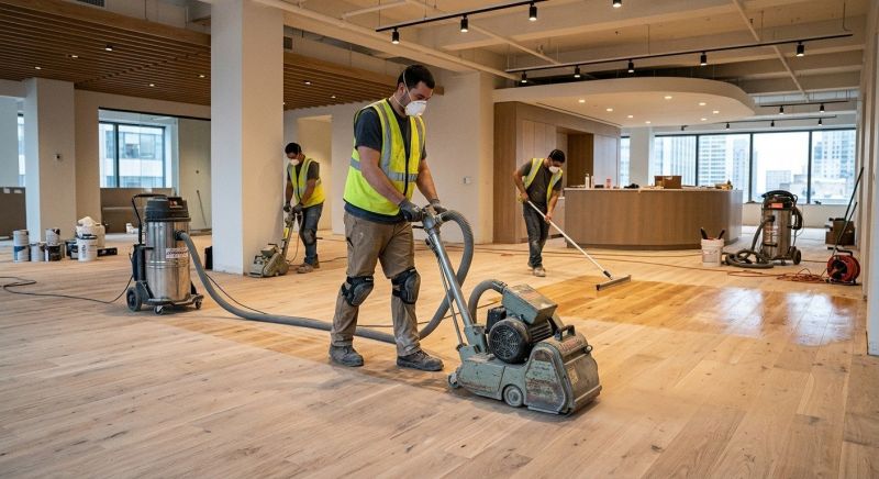 Commercial Hardwood Service in Lowell, MA
