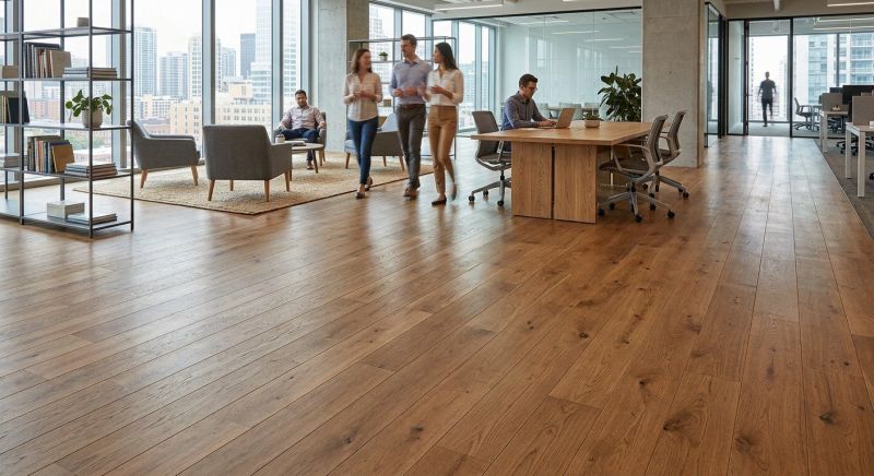 Commercial Hardwood Service in Lynn, MA