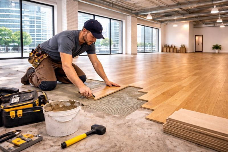 Commercial Hardwood Service in Lynn, MA