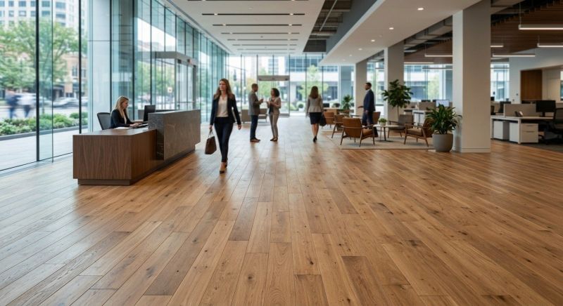 Commercial Hardwood Service in Middlesex County, MA