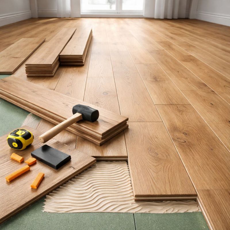 Engineered Wood Installation in Andover, MA