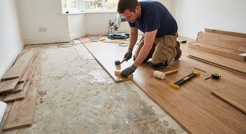 Laminate Floor Installation in Nashua, NH