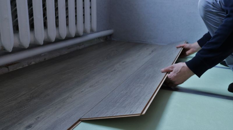 Laminate Floor Replacement in Burlington, MA