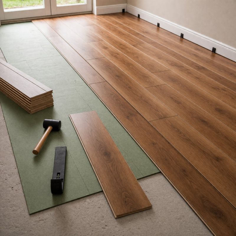 Laminate Floor Replacement in Winchester, MA