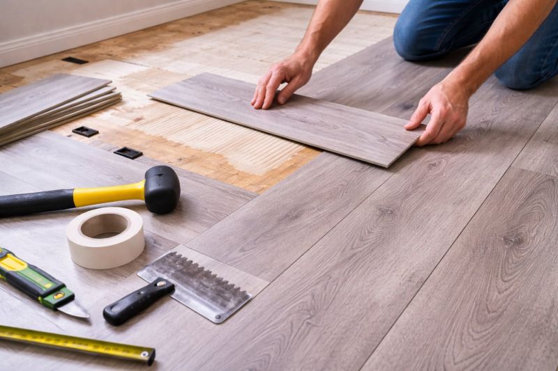 Linoleum Floor Installation in Brighton, MA
