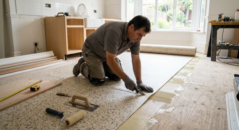 Linoleum Floor Installation in Topsfield, MA