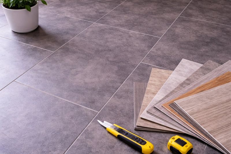 Luxury Vinyl Tile Installation in Salisbury, MA