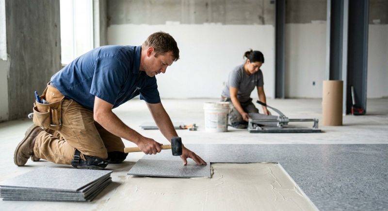 Lvt Flooring Installation in Arlington, MA