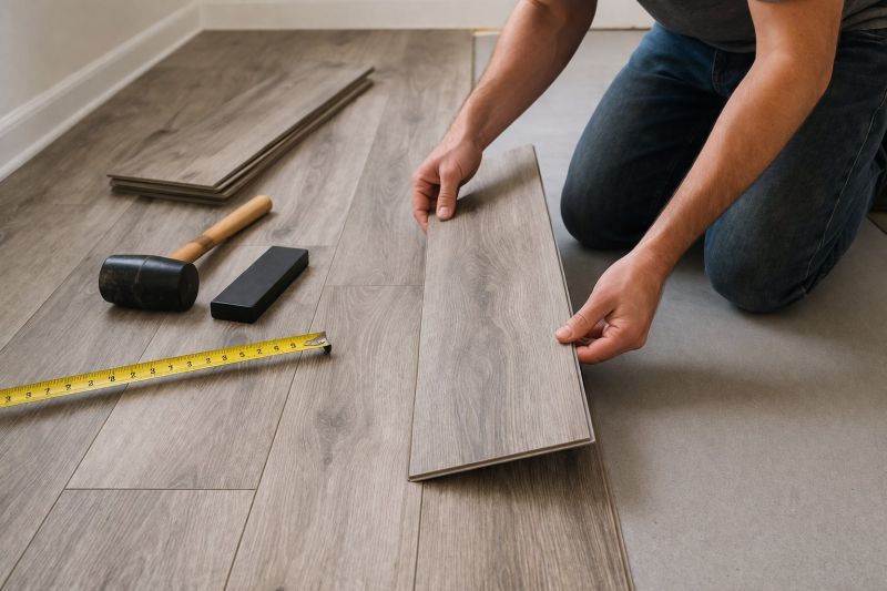 Lvt Flooring Installation in Boxford, MA