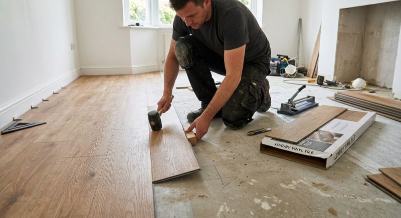Lvt Flooring Installation in Burlington, MA