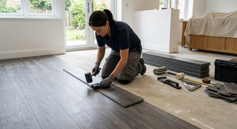 Lvt Flooring Installation in Charlestown, MA