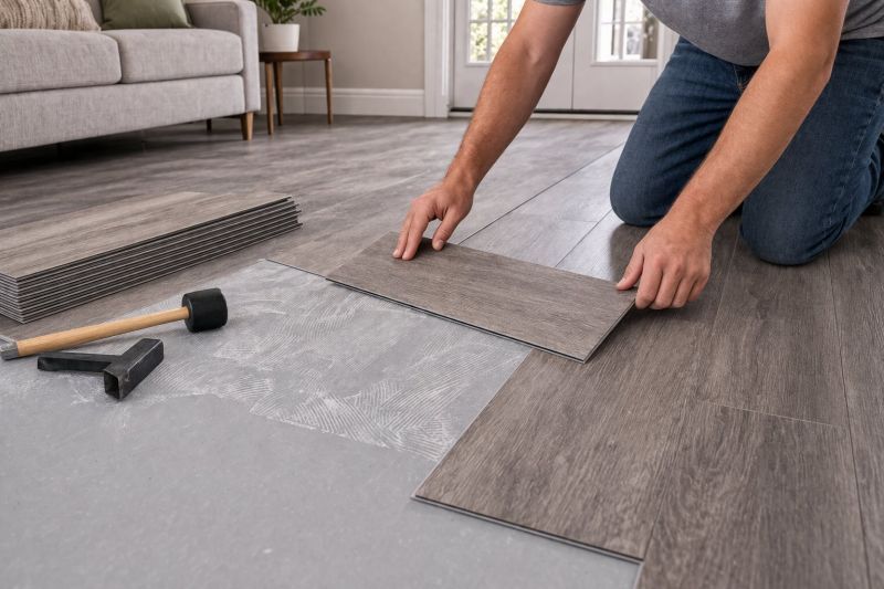 Lvt Flooring Installation in North Andover, MA