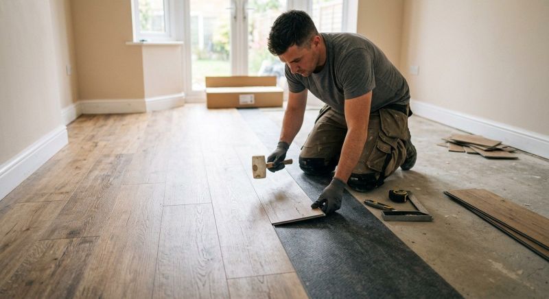 Lvt Replacement in Andover, MA