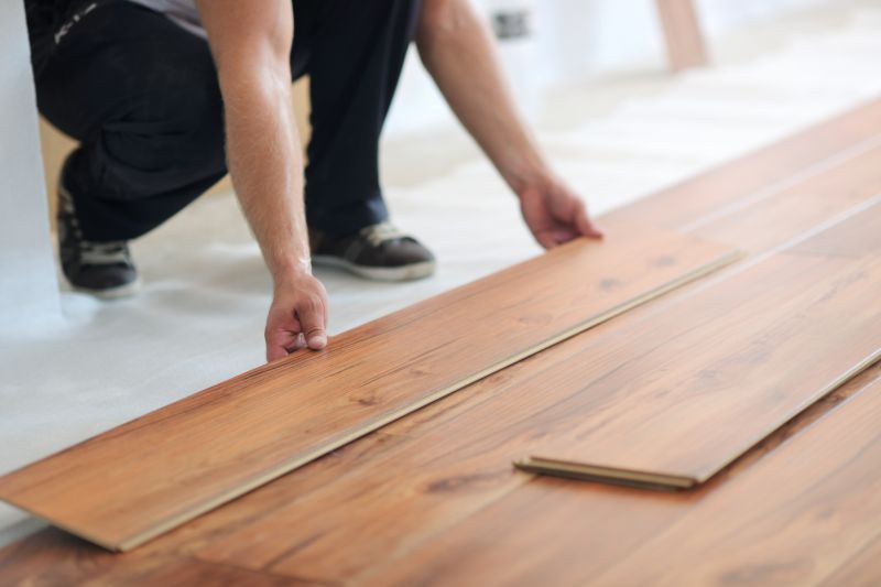 Plank Laminate Installation in Andover, MA