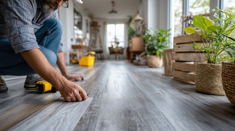 Sheet Flooring Installation in Ayer, MA