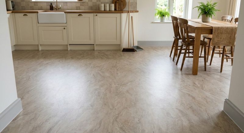 Sheet Linoleum Installation in Charlestown, MA