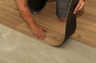 Sheet Linoleum Installation in Georgetown, MA