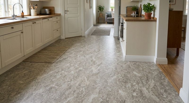 Sheet Linoleum Installation in Woburn, MA