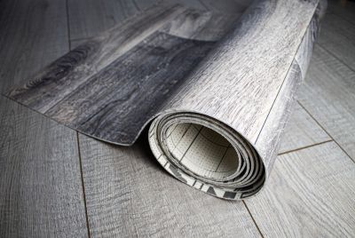 Sheet Vinyl Installation in Hampstead, NH