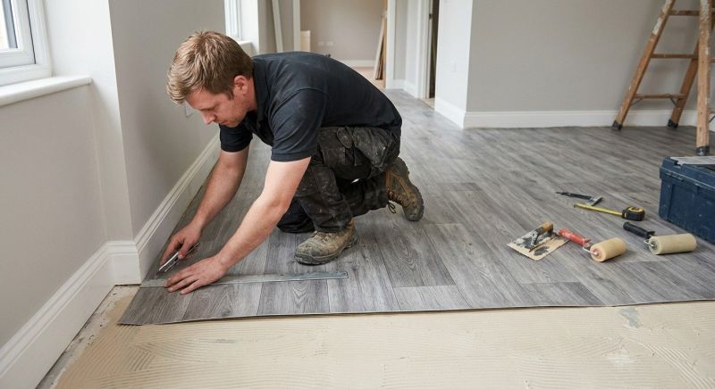 Sheet Vinyl Installation in Andover, MA