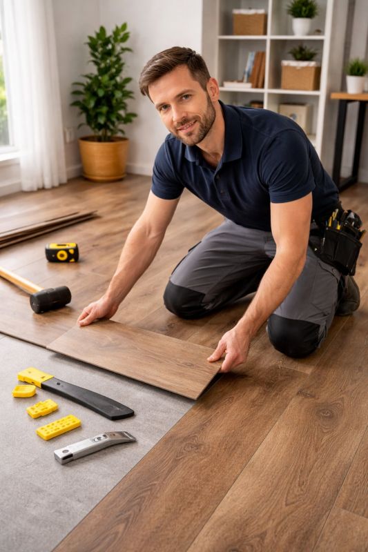 Vinyl Floor Replacement in Andover, MA