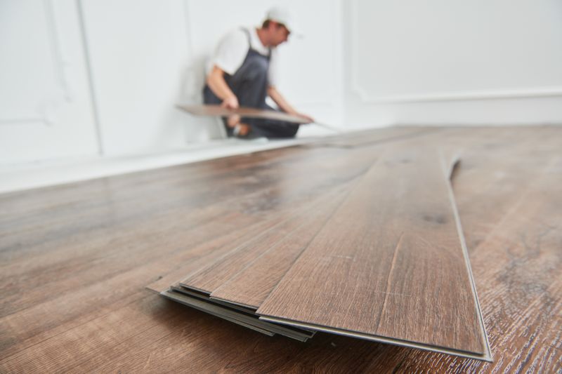 Vinyl Floor Replacement in Andover, MA