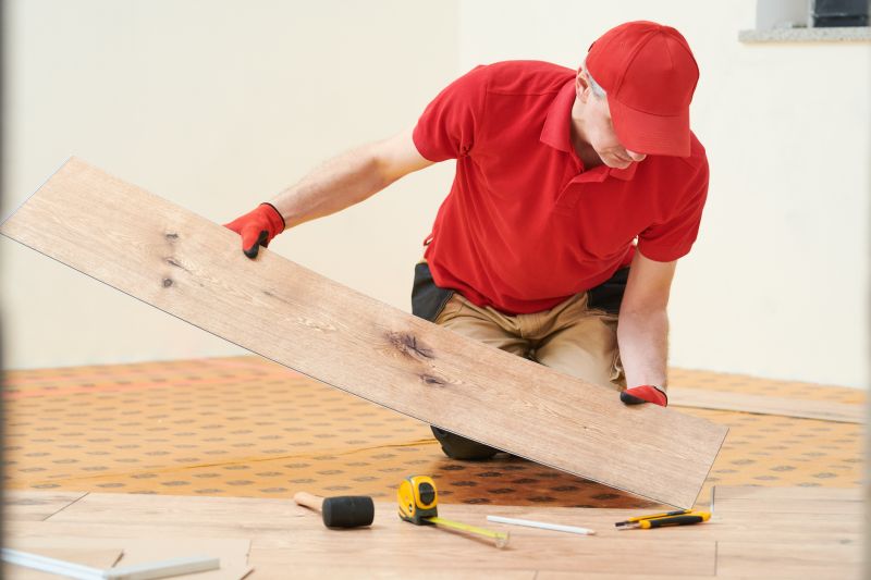 Vinyl Flooring Installation in Amesbury, MA