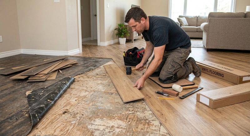 Vinyl Flooring Installation in Harvard, MA