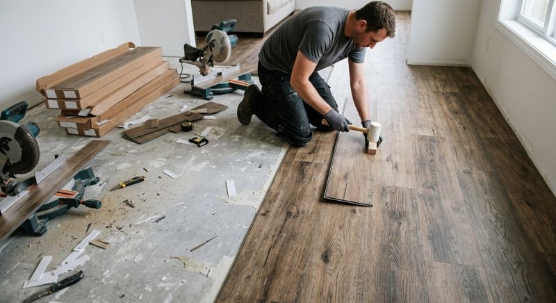 Vinyl Flooring Installation in Haverhill, MA