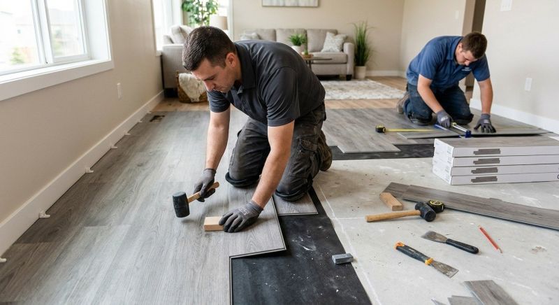 Vinyl Flooring Installation in Lincoln, MA