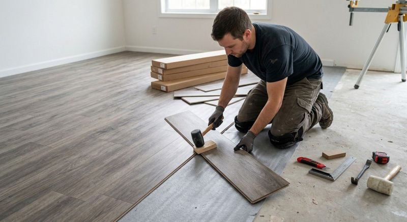 Vinyl Flooring Installation in Newbury, MA