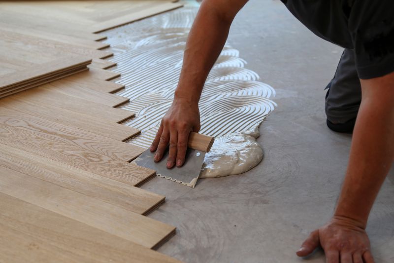 Vinyl Flooring Installation in Newton, MA