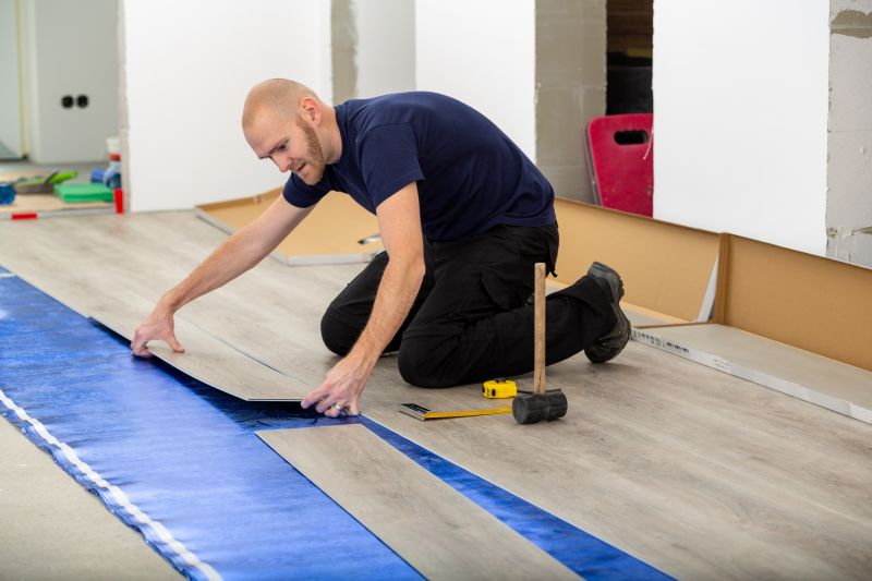 Vinyl Flooring Installation in Tewksbury, MA