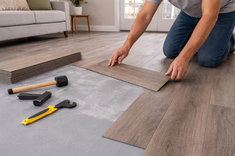 Vinyl Flooring Installation in Winchester, MA