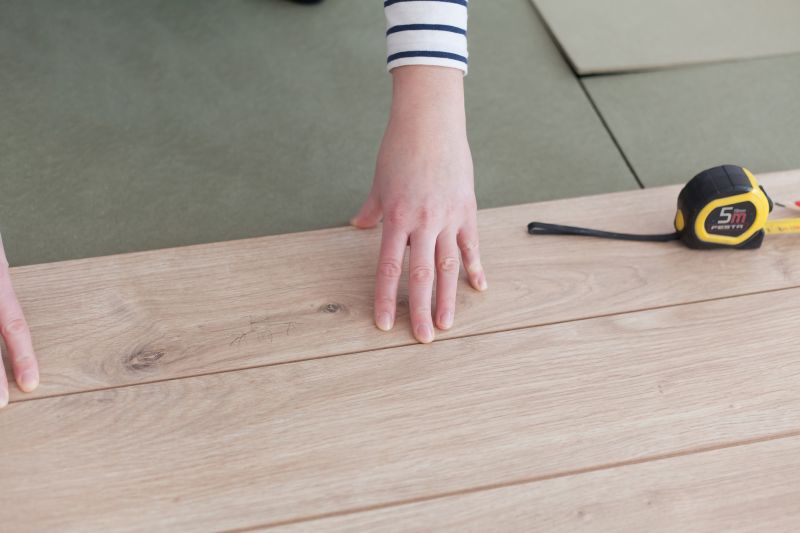 Vinyl Plank Floor Installation in Andover, MA