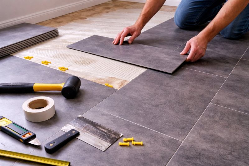 Vinyl Tile Installation in Andover, MA