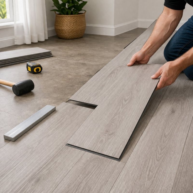 Vinyl Tile Replacement in Andover, MA
