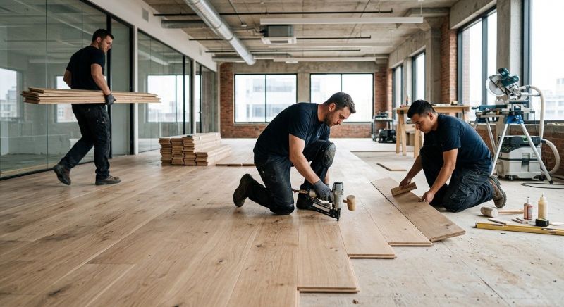 Commercial Hardwood Service in Plaistow, NH